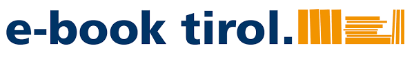 Logo: e-book tirol