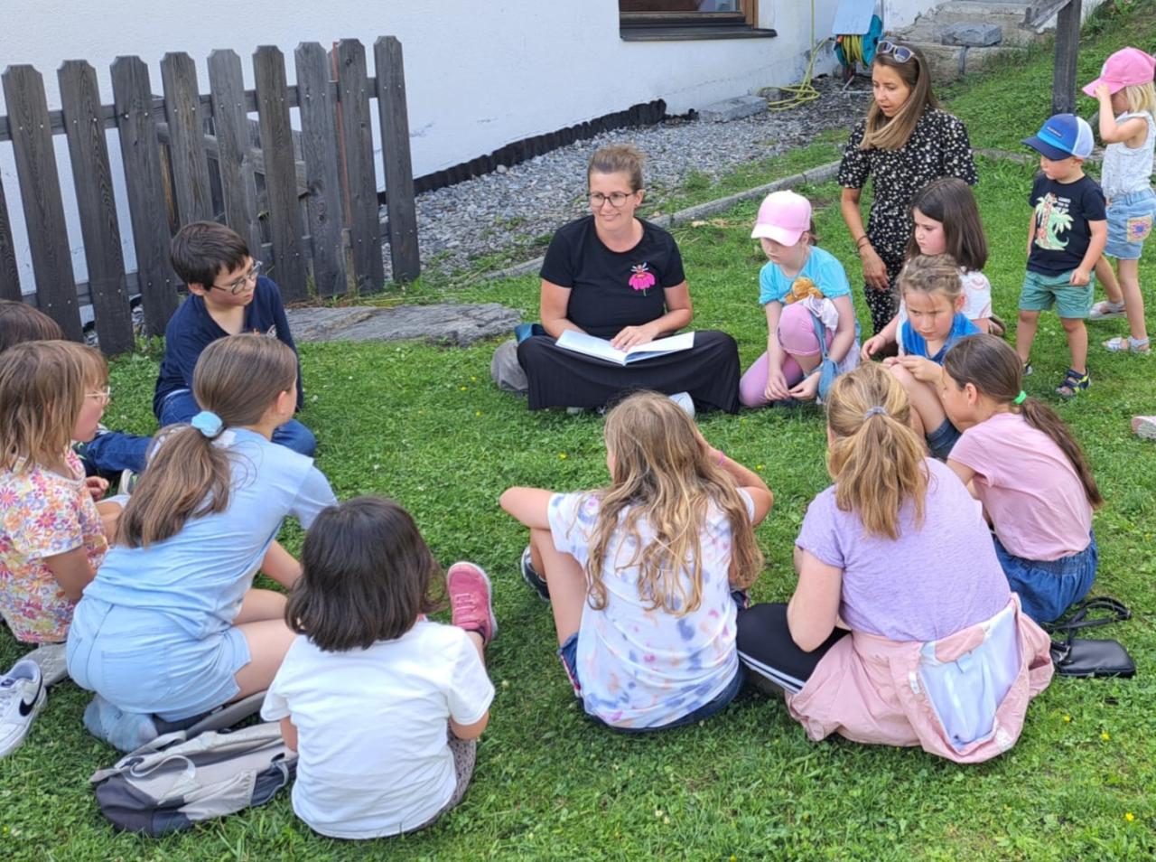 Die kleine Elfe Fenja