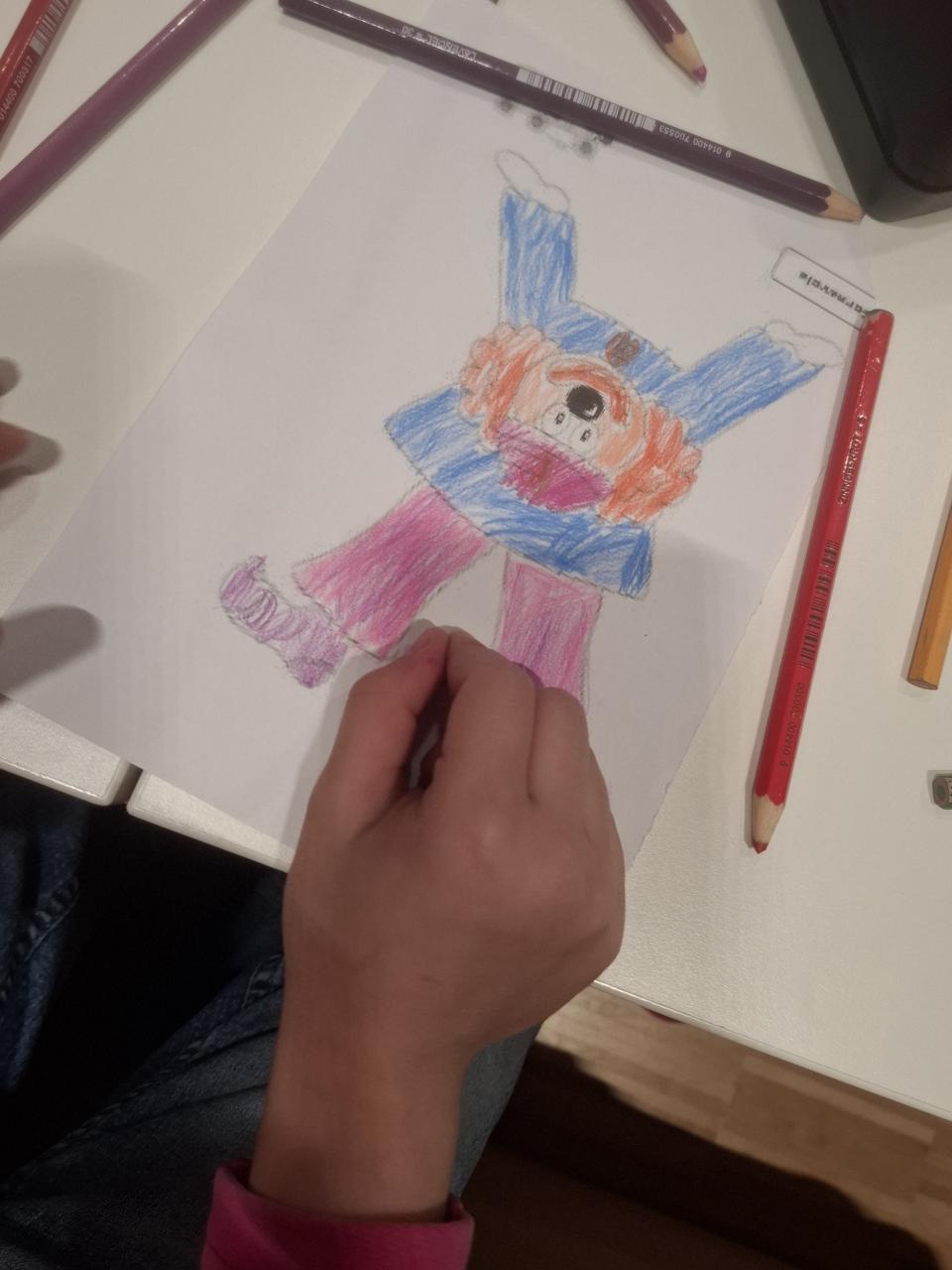 Bastelnachmitttag und Mitmachgeschichte