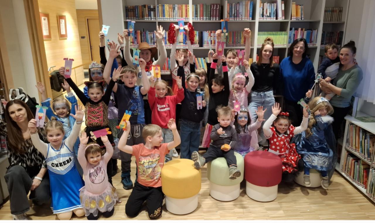 Faschings-Bastelnachmittag