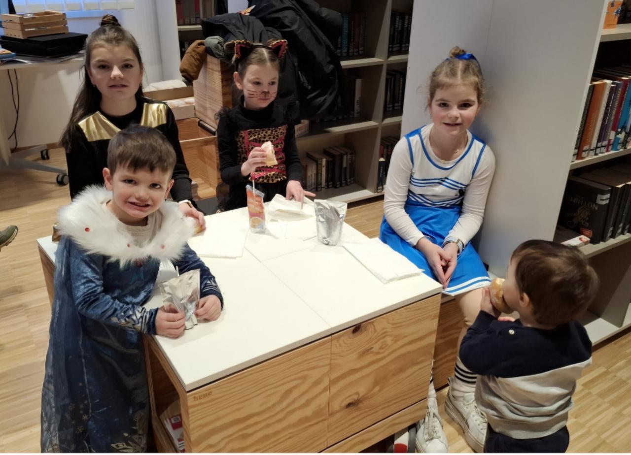 Faschings-Bastelnachmittag