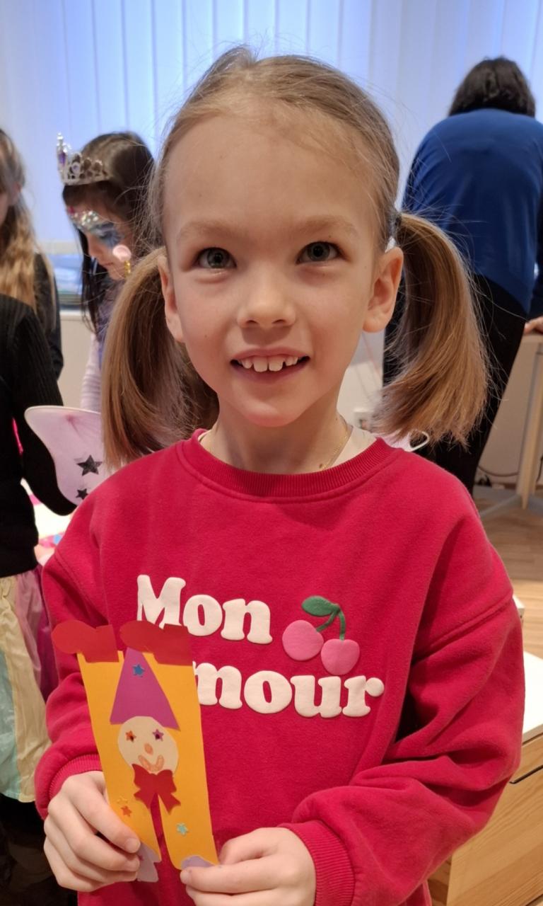 Faschings-Bastelnachmittag