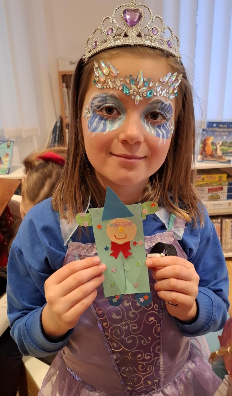 Faschings-Bastelnachmittag