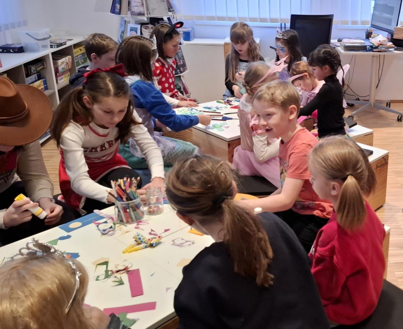 Faschings-Bastelnachmittag