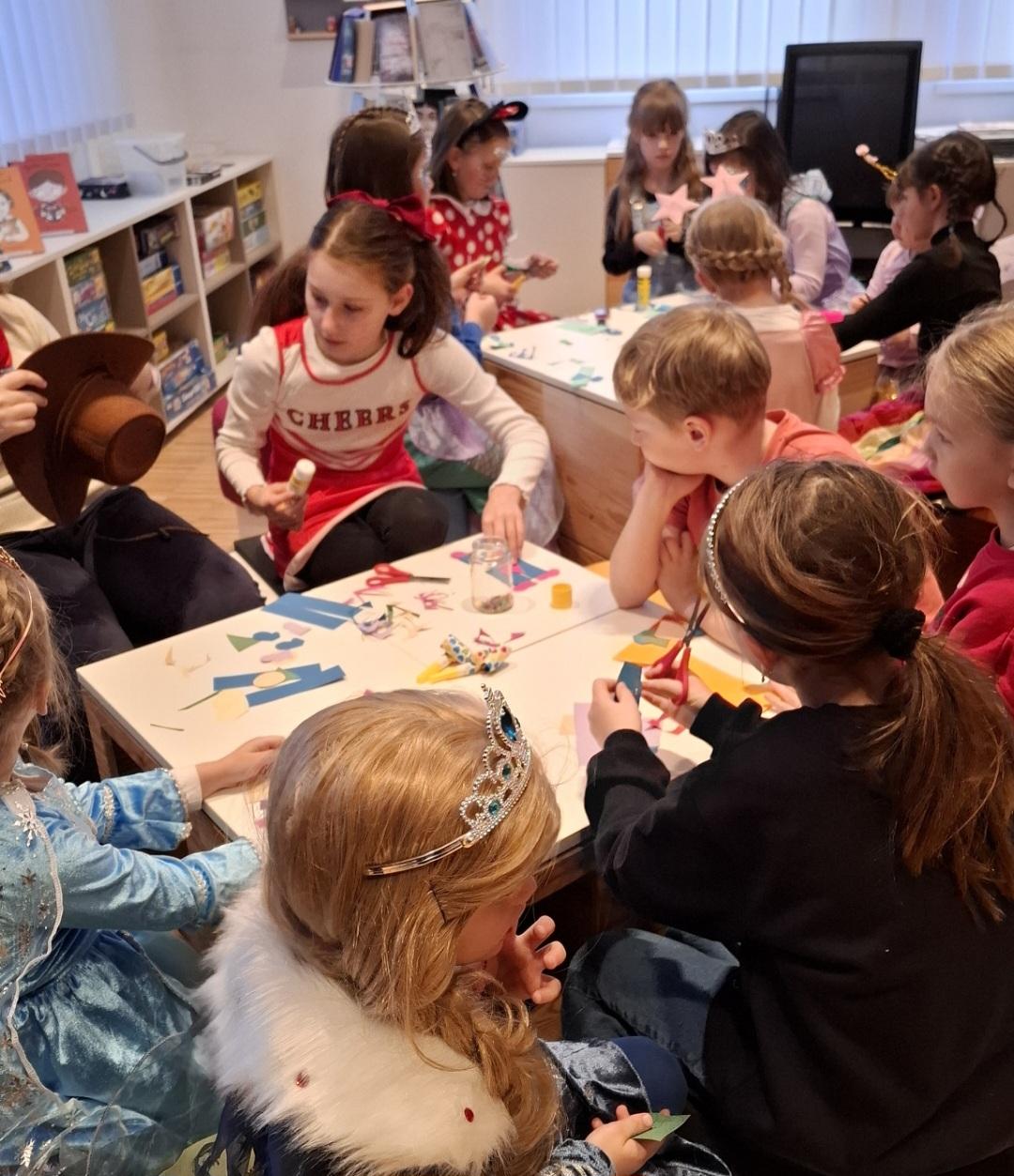 Faschings-Bastelnachmittag