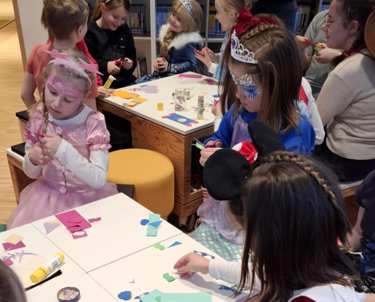 Faschings-Bastelnachmittag