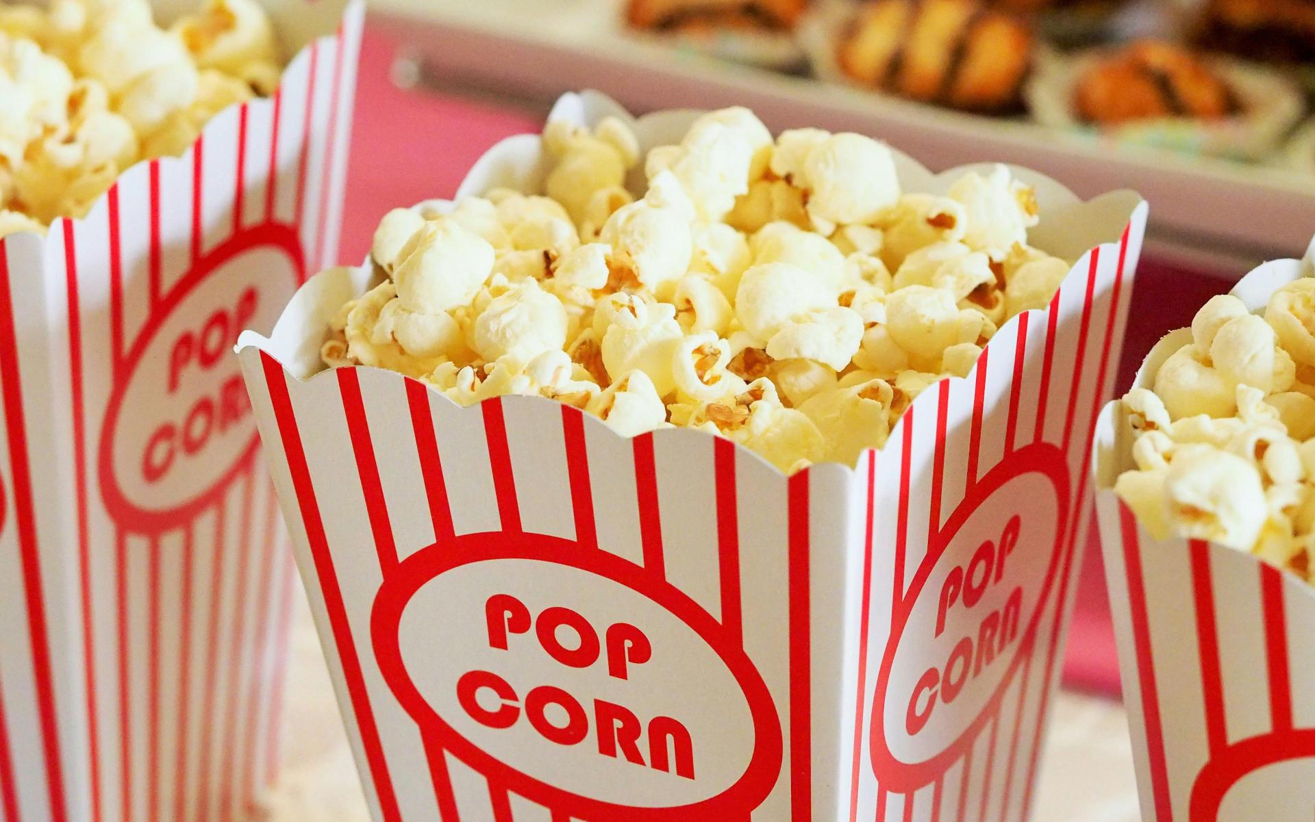 Symbolbild: Popcorn für Kino