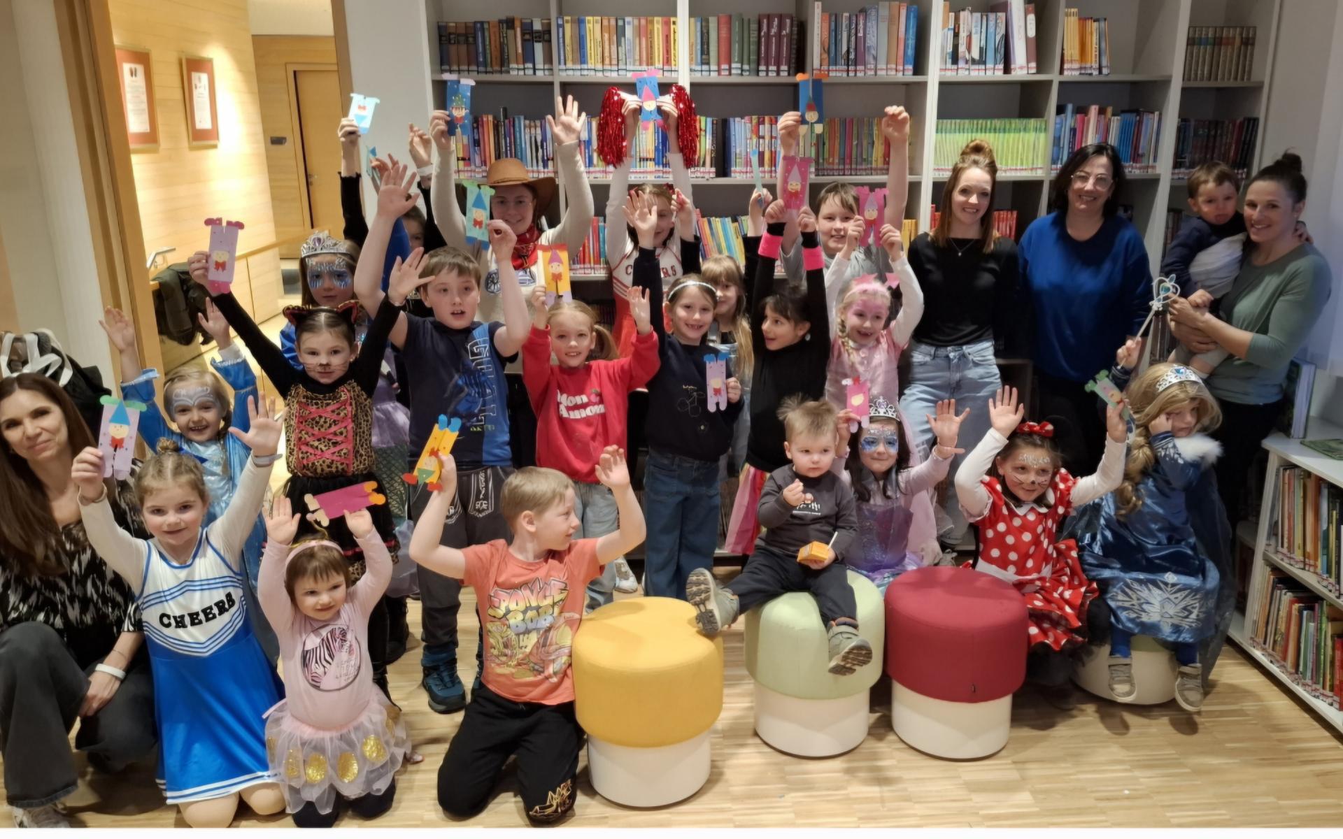 Faschings-Bastelnachmittag