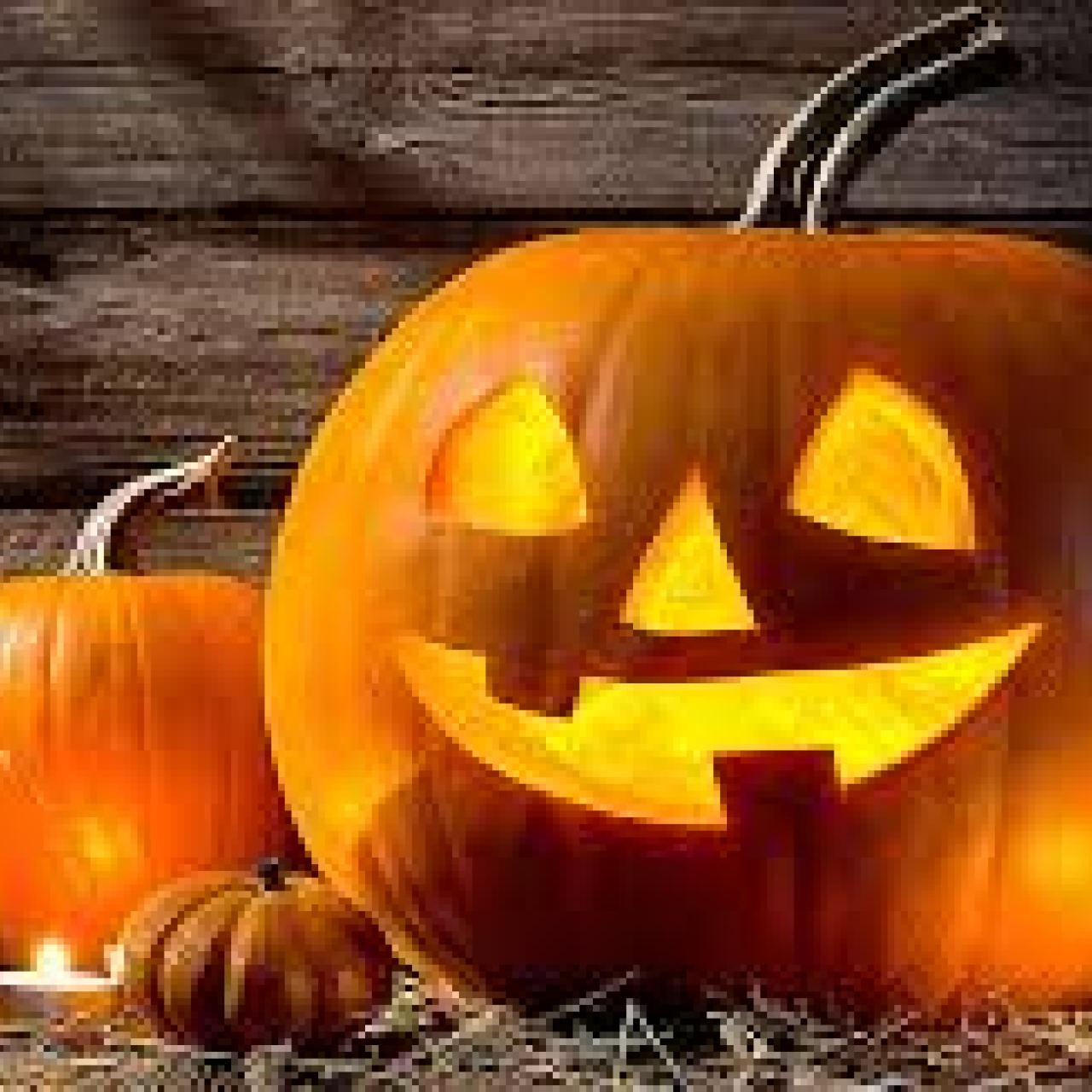 Halloween in der Bücherei