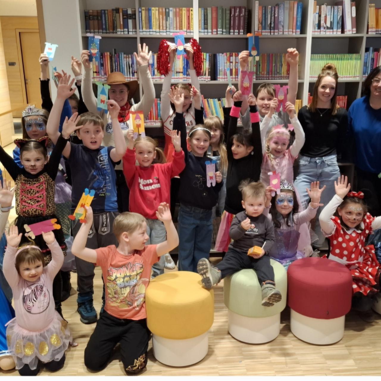 Faschings-Bastelnachmittag